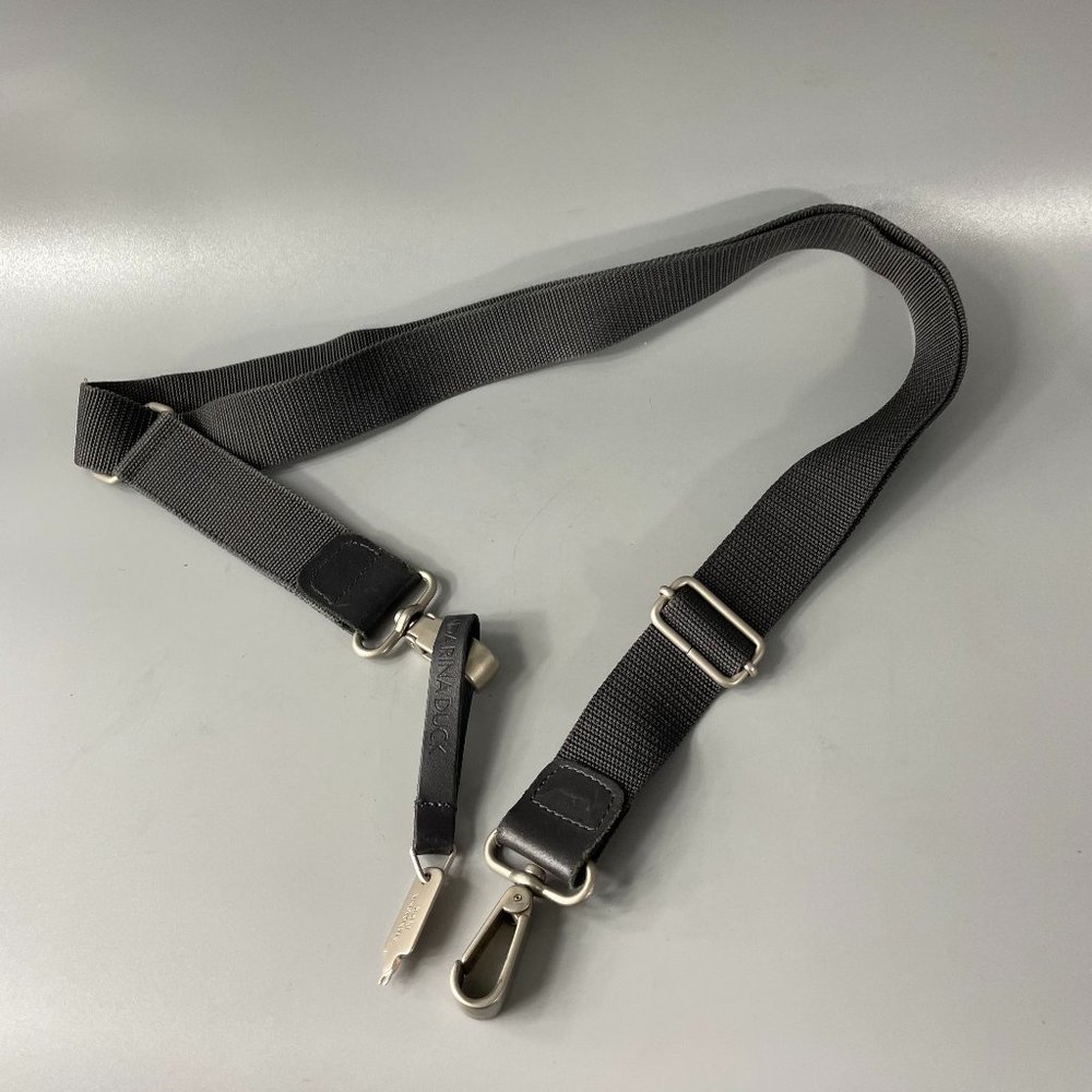 Mandarina Duck Gray Nylon Adjustable Strap